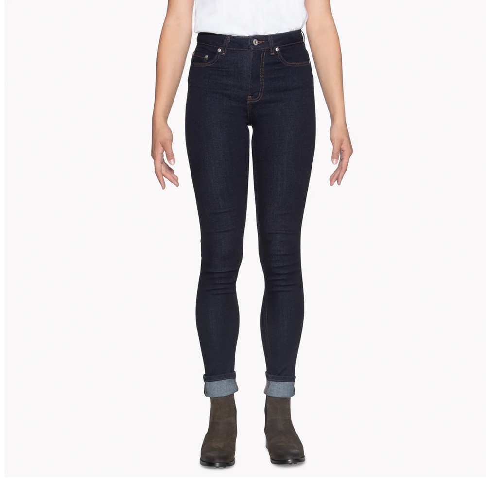 Naked & Famous High Skinny Active Motion Denim - Size 27